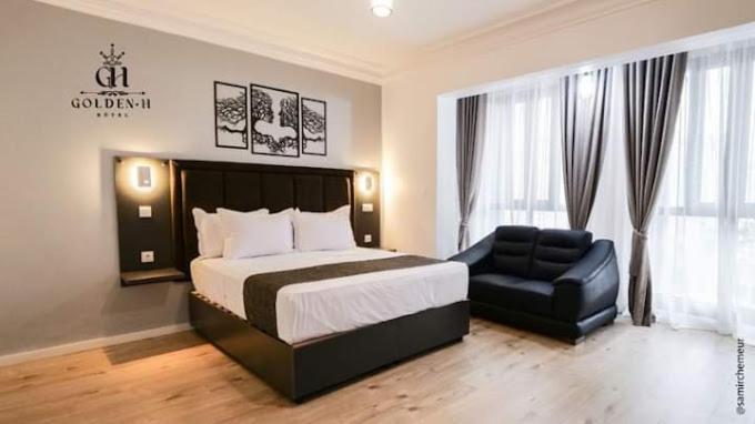 Hotel Golden H à Bejaïa Extérieur photo